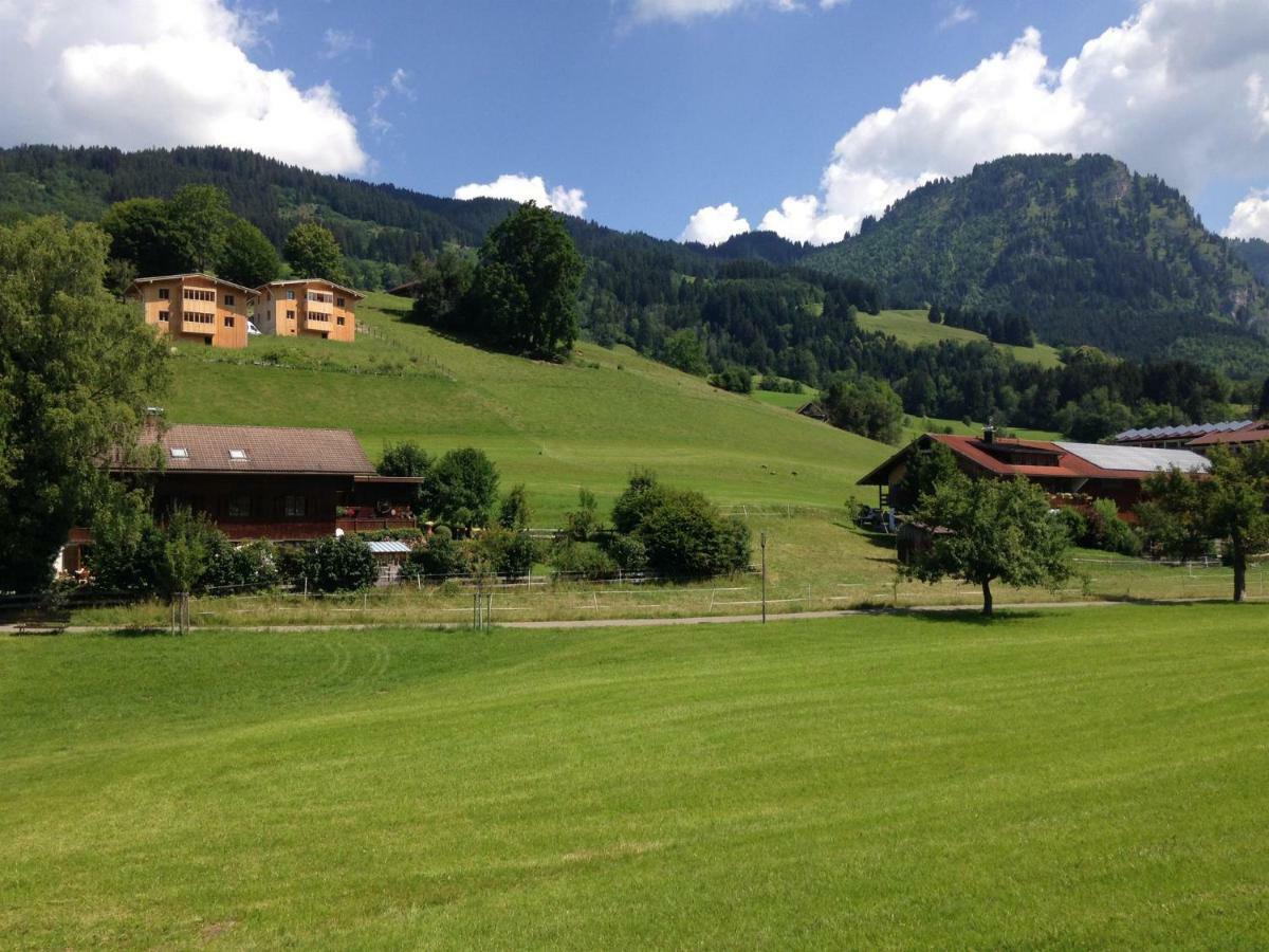 Wieshuetten - Fewo-Badhindelang Bad Hindelang Exterior photo